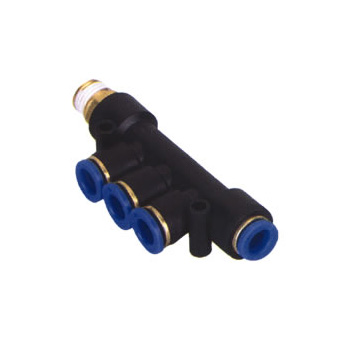 Threaded Five-Way Pipe, Pneumatic Accessory, Joint