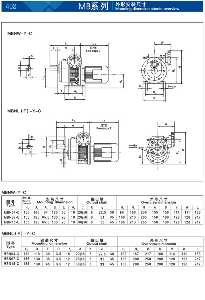 MB Series Planetary Friton Mechanical Infinite Speed Reducers,helical gear