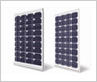 Flat solar panels