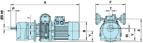 mechanical speed variator