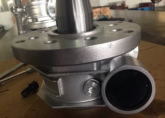 Worm gear reduccer for Cement mixer